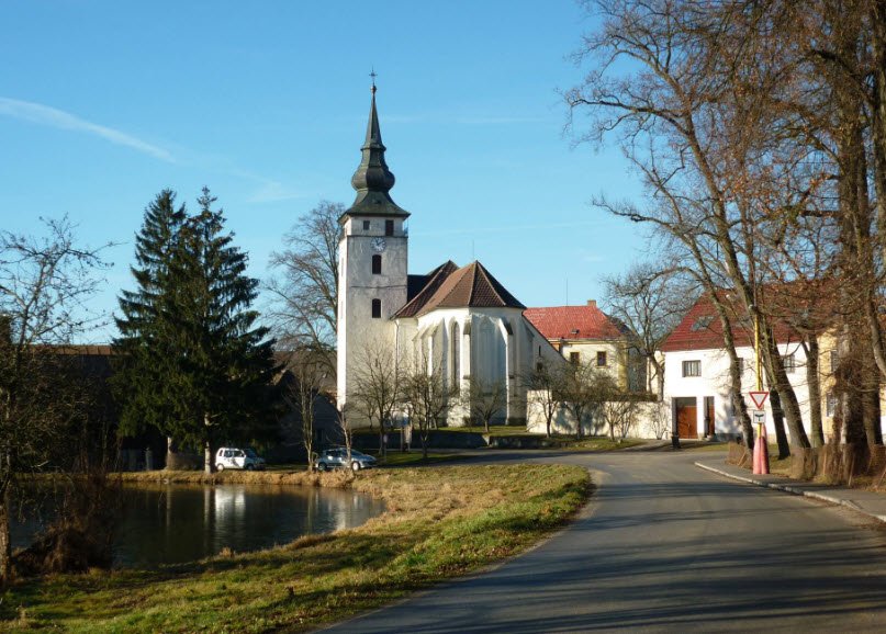 Zámek Kardašova Řečice, Kardašova Řečice, Czech Republic (Czechia)